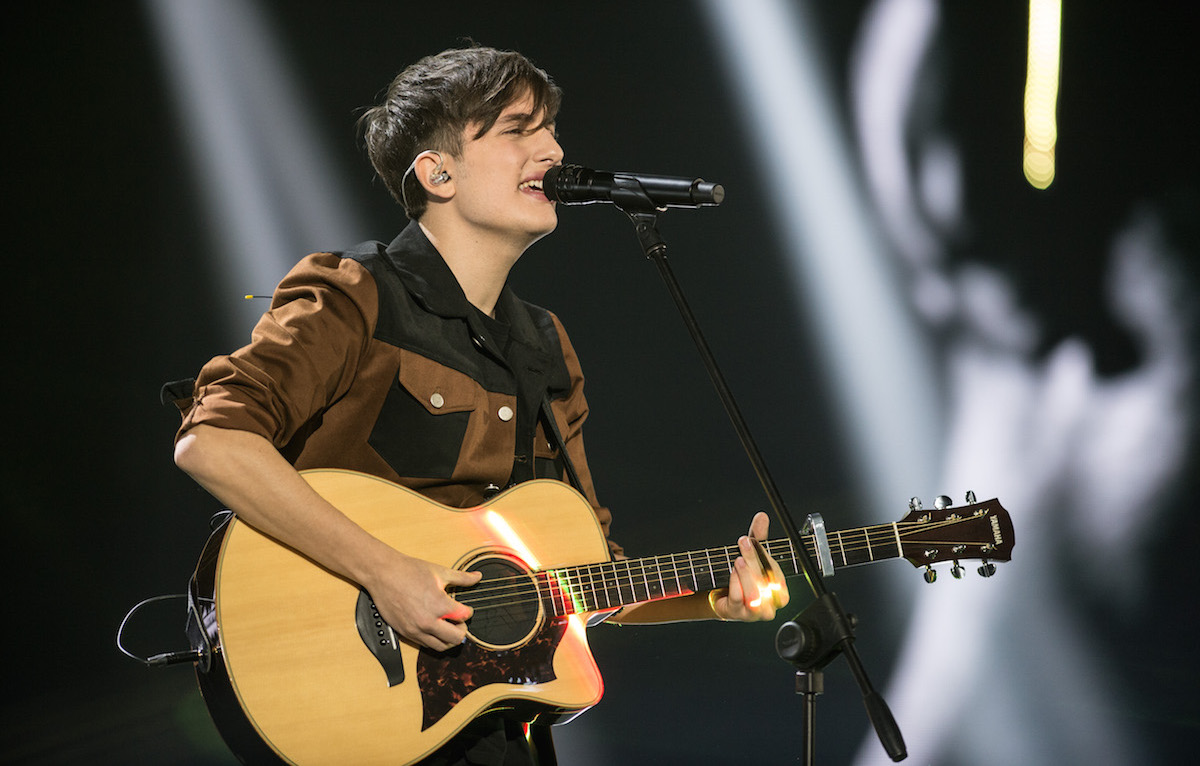 X Factor 11: intervista a Gabriele Esposito
